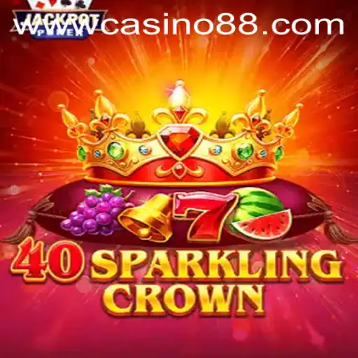 Discover the Allure of 40SparklingCrown at Casino88
